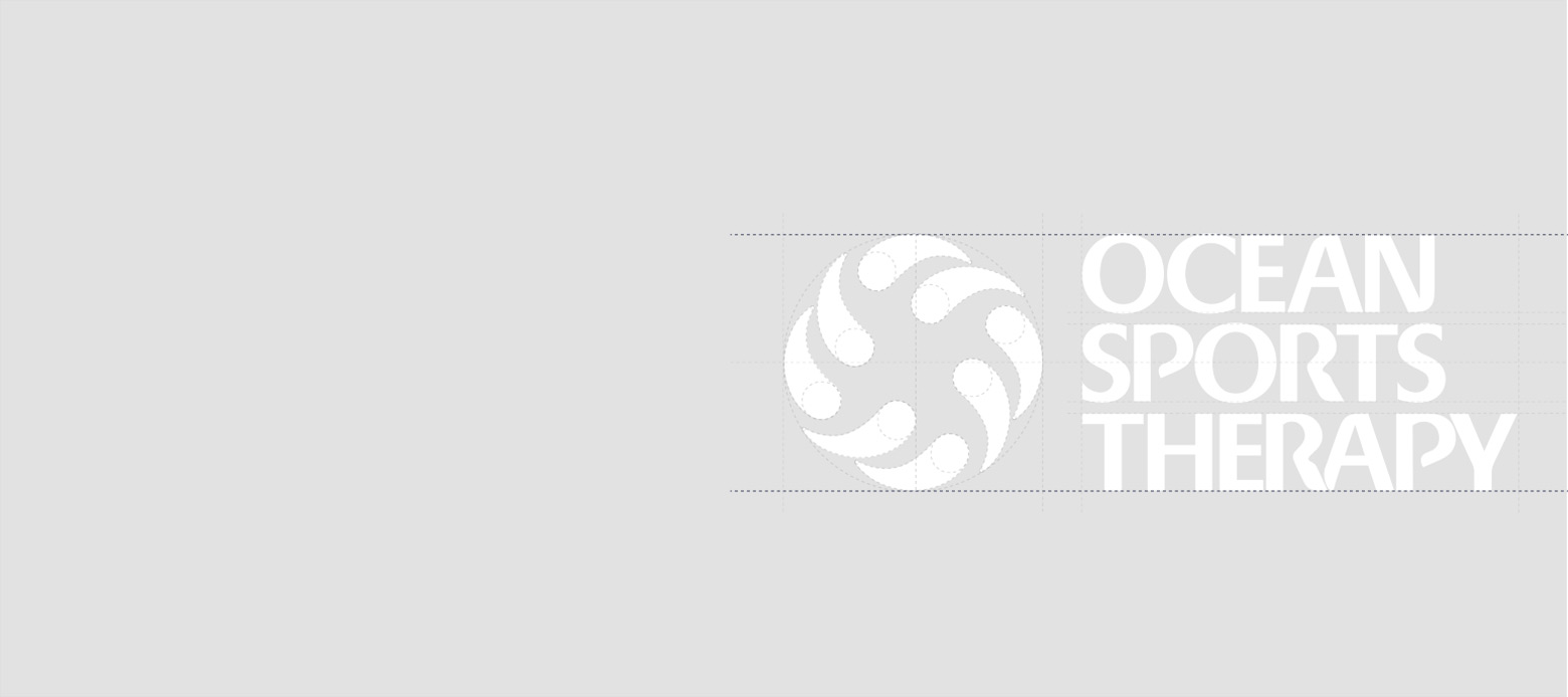 Ocean Sports Therapy Logo Grid
