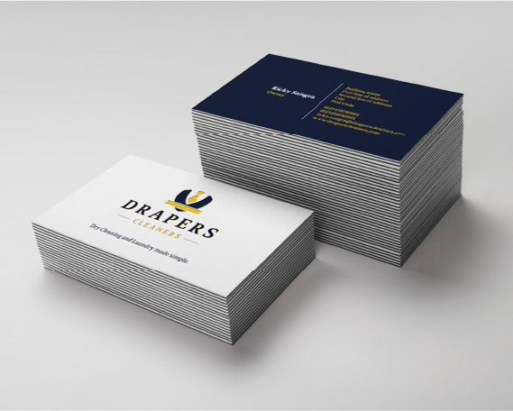 Drapers Business Card