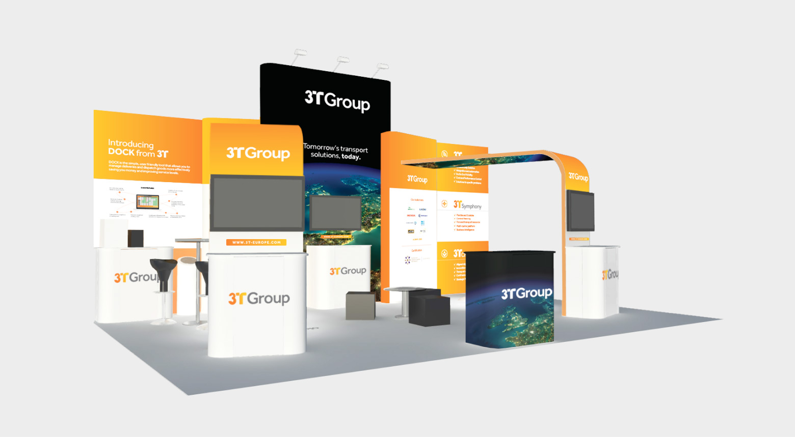 3T Group Trade Show