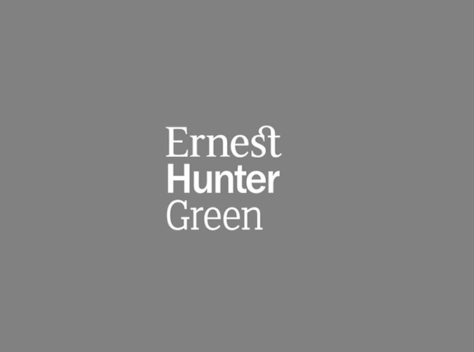 Ernest Hunter Green Logo