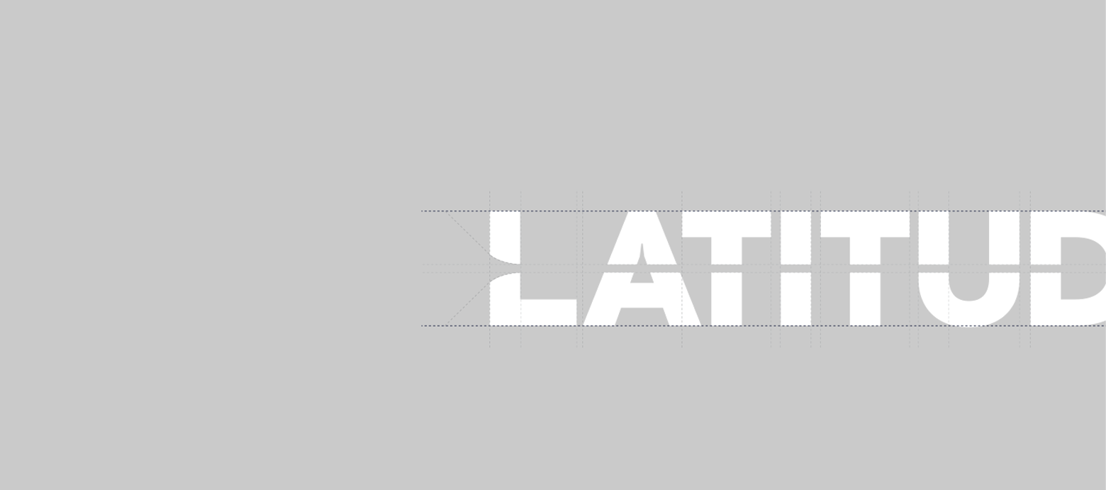 Latitude Logo grid