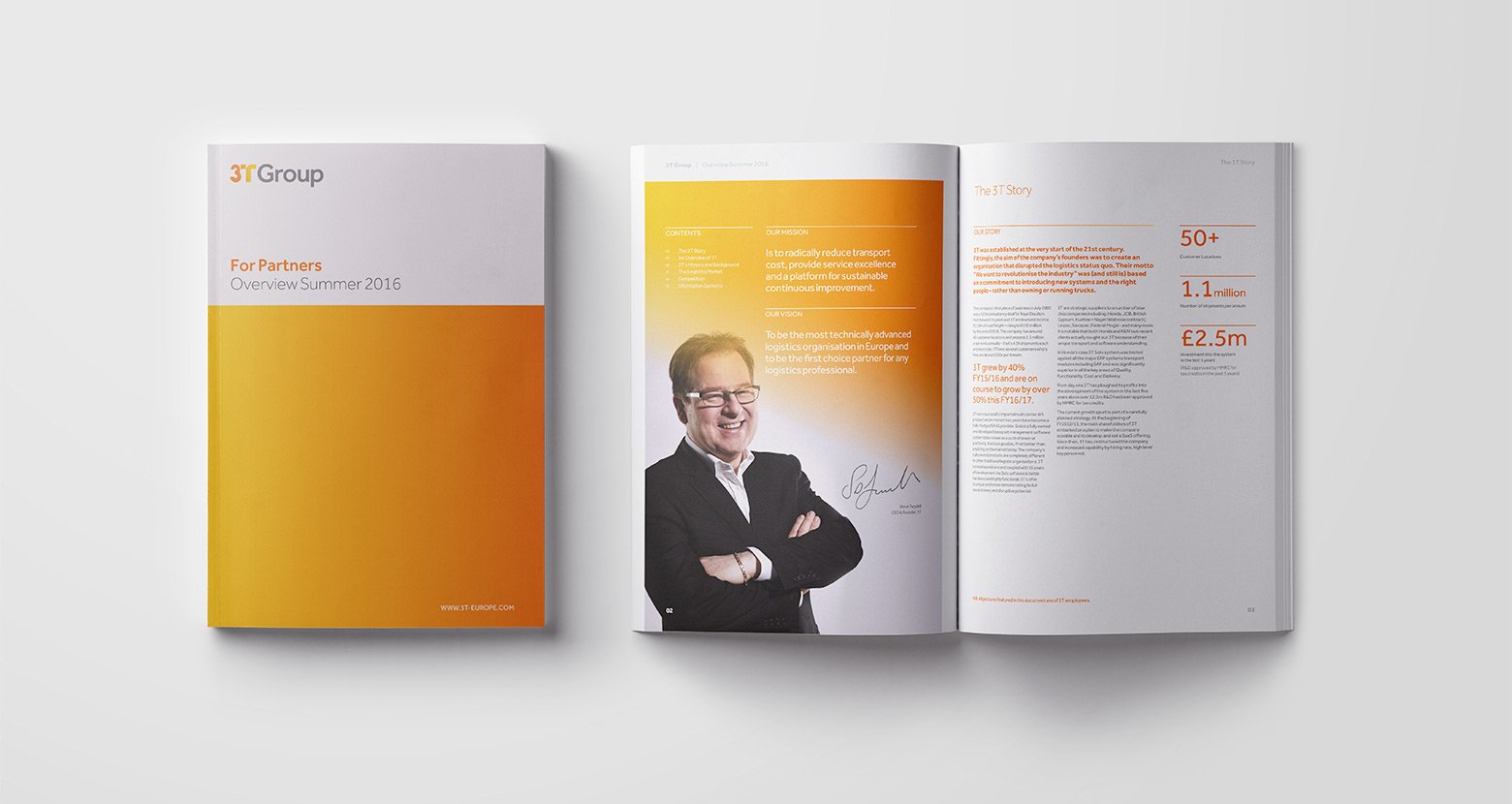 3T Group Overview Summer 2016 Book Design