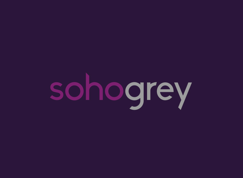Soho Grey Logo