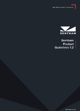 Bentham Brand Guidelines