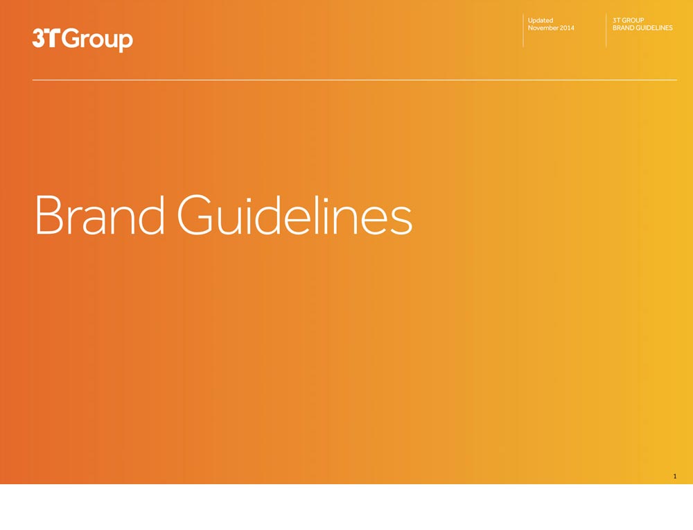 3T Brand Guidelines