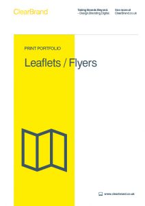 Leaflets/Flyers Case Studies