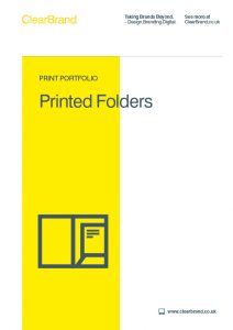 Printed Folders
