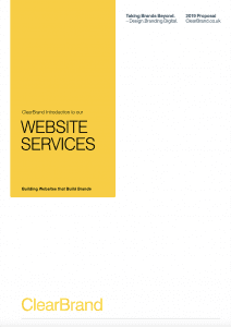 ClearBrand Website Services
