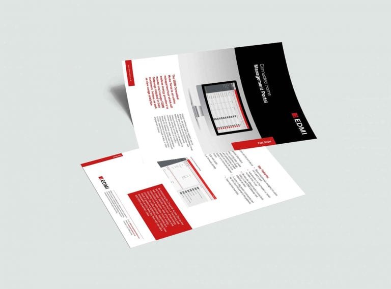 EDMI - ClearBrand Technology Company Digital Marketing Design