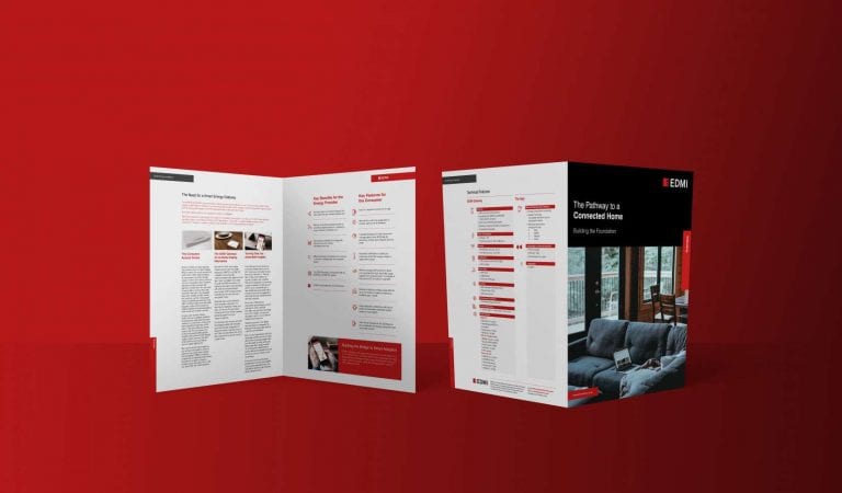 EDMI - ClearBrand Technology Company Digital Marketing Design