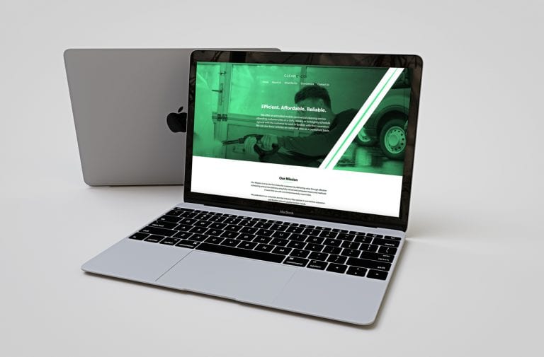 Clean Excel ClearBrand New Identity Project Reading Berkshire