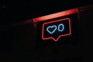 7 social media mistakes to avoid Neon Sign
