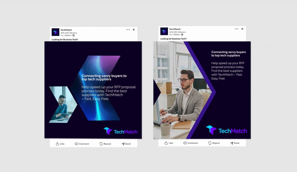 Tech Company Web Design