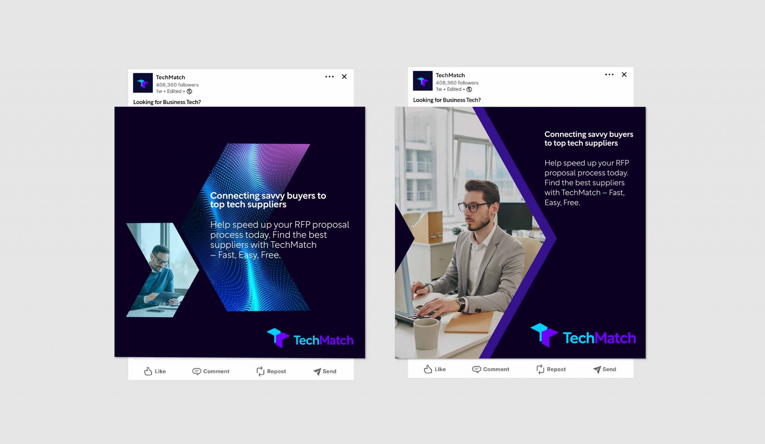 Tech Company Web Design