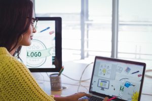 tech company branding